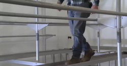 Walking and Working Surfaces in Industrial Environments