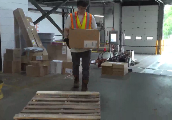 Walking and Working Surfaces in Transportation and Warehouse Environments