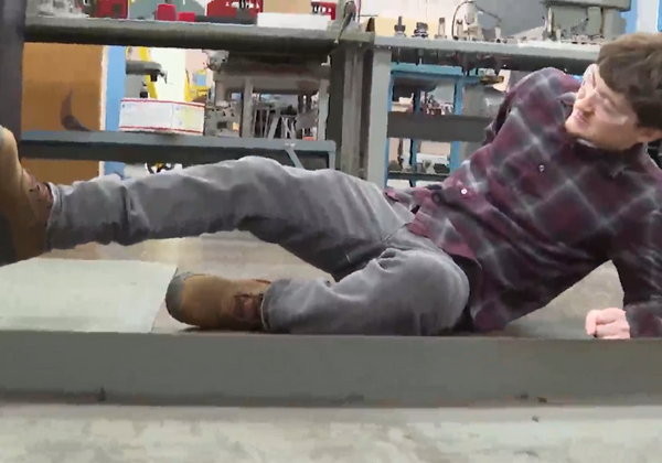 Slips, Trips and Falls in Industrial Environments