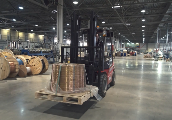 Forklift Pedestrian Safety for Operators