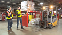 Forklift Safety for Pedestrians