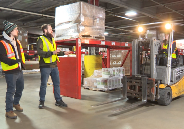 Forklift Safety for Pedestrians