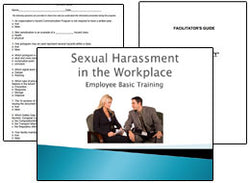 Sexual Harassment PowerPoint Training Program - Training Network