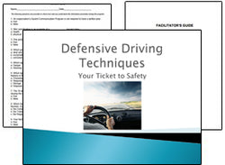 Defensive Driving Training PowerPoint Program - Training Network