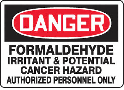 Formaldehyde Awareness - Training Network
