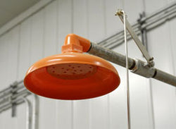 Safety Showers and Eye Washes in the Laboratory - Training Network