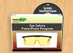 Eye Safety PowerPoint Training Program - Training Network