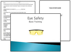 Eye Safety PowerPoint Training Program - Training Network