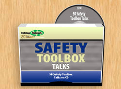 Safety Toolbox Talks on CD - Training Network
