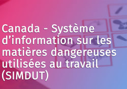 Workplace Hazardous Materials Information Systems (French Canadian)