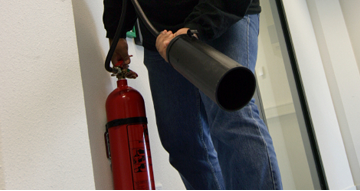 Fire Extinguisher Safety