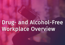 Drug and Alcohol-Free Workplace Overview