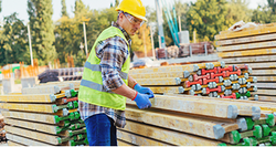 Stacking and Storage Practices for Construction