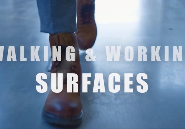 Walking and Working Surfaces