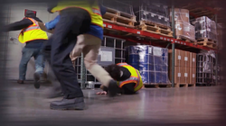 Evacuation Procedures in Transportation and Warehouse Environments