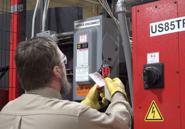 Lockout/Tagout for Authorized Workers