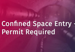 Confined Space Entry - Permit Required