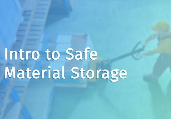 Intro to Safe Material Storage | HSI | Workplace Safety | Warehouse ...