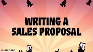 Writing a Sales Proposal