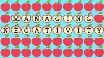 Managing Negativity