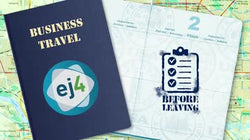 Business Travel: Before Leaving