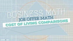 Job Offer Math: Cost of Living Comparisons