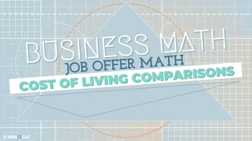 Job Offer Math: Cost of Living Comparisons