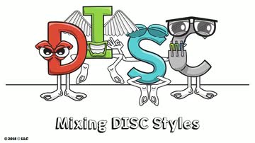 Mixing DISC Styles
