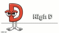 DISC: Leading High D