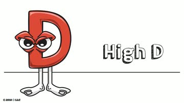 DISC: Leading High D