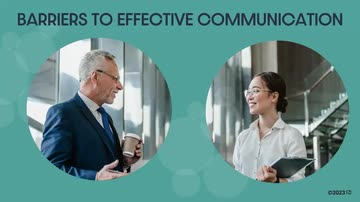 Barriers to Effective Communication