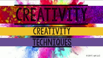 Creativity: Techniques