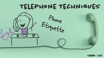 Telephone Techniques: Phone Etiquette