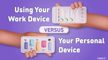 Using Your Work Device Versus Your Personal Device
