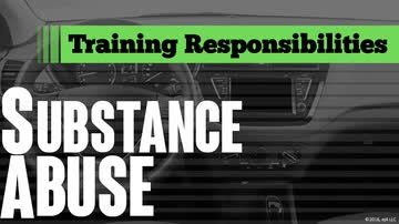 Substance Abuse: Training Responsibilities