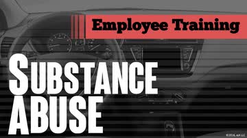 Substance Abuse: Employee Training