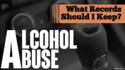 Alcohol Abuse: Record Keeping