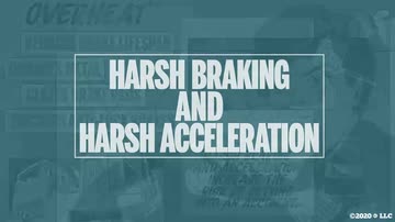 Harsh Braking and Harsh Acceleration
