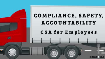 Compliance, Safety, Accountability: CSA for Employees