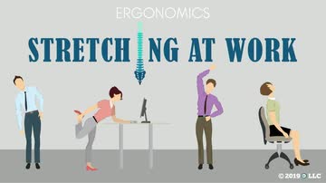 Ergonomics: Stretching at Work