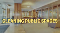 Housekeeping: Cleaning Public Spaces