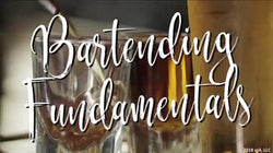 Beverage: Bartending Fundamentals
