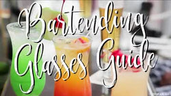Beverage: Bartending Glasses Guide