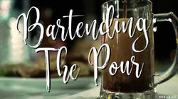 Beverage: Bartending: The Pour