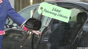 Valet: Returning Vehicles
