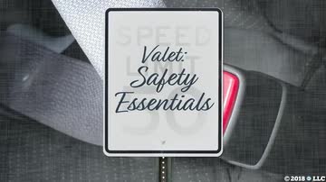 Valet: Safety Essentials
