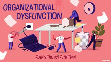 Organizational Dysfunction: Fixing the Dysfunction