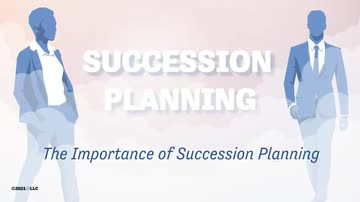 Succession Planning: The Importance of Succession Planning