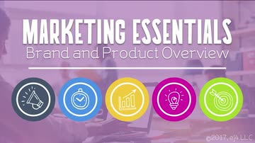 Marketing Essentials: Brand and Product Overview
