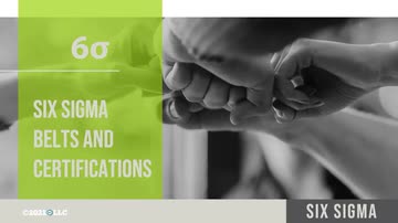 Six Sigma: Six Sigma Belts and Certifications
